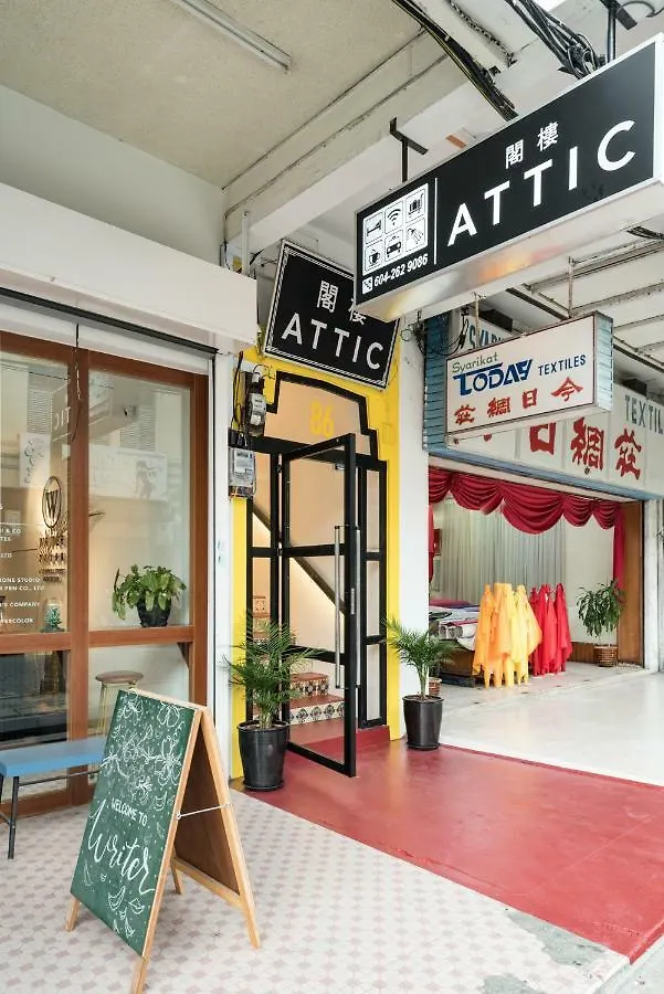 Attic Hotel George Town Malaysia
